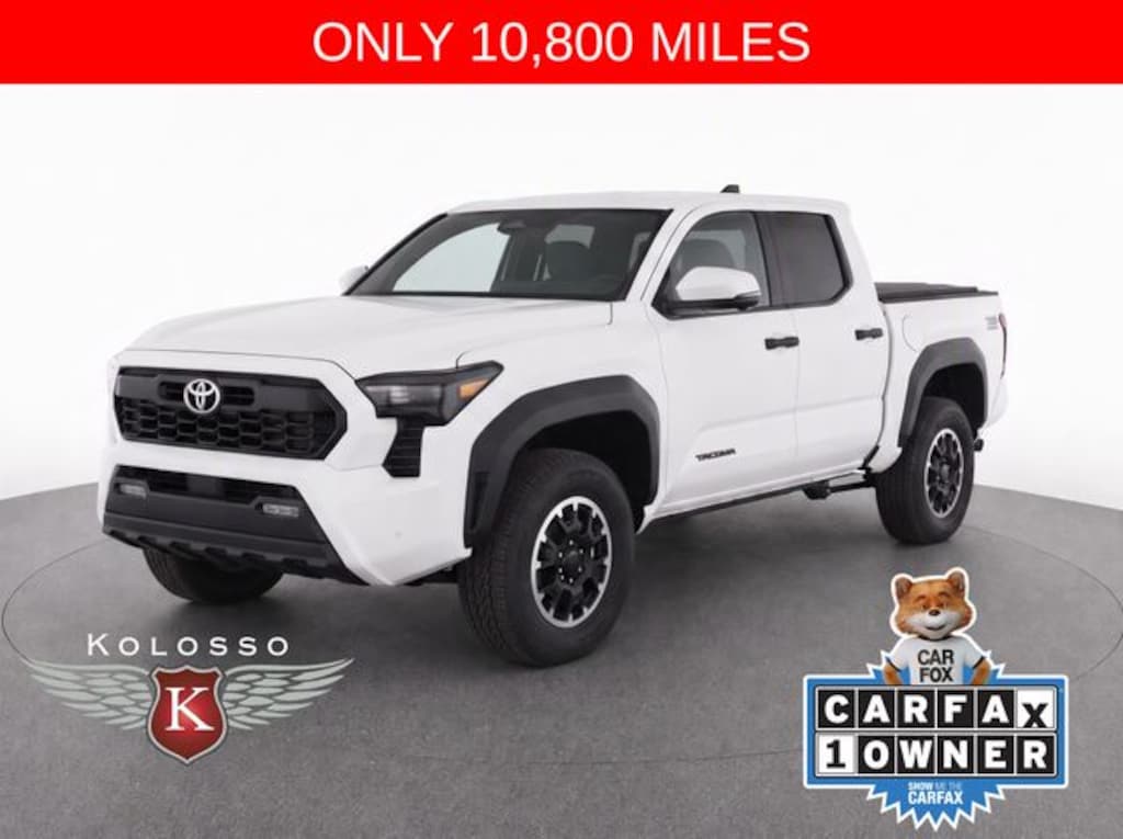 Used 2025 Toyota Tacoma TRD Off Road Truck Double Cab