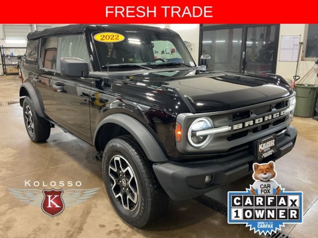 Used 2022 Ford Bronco SUV
