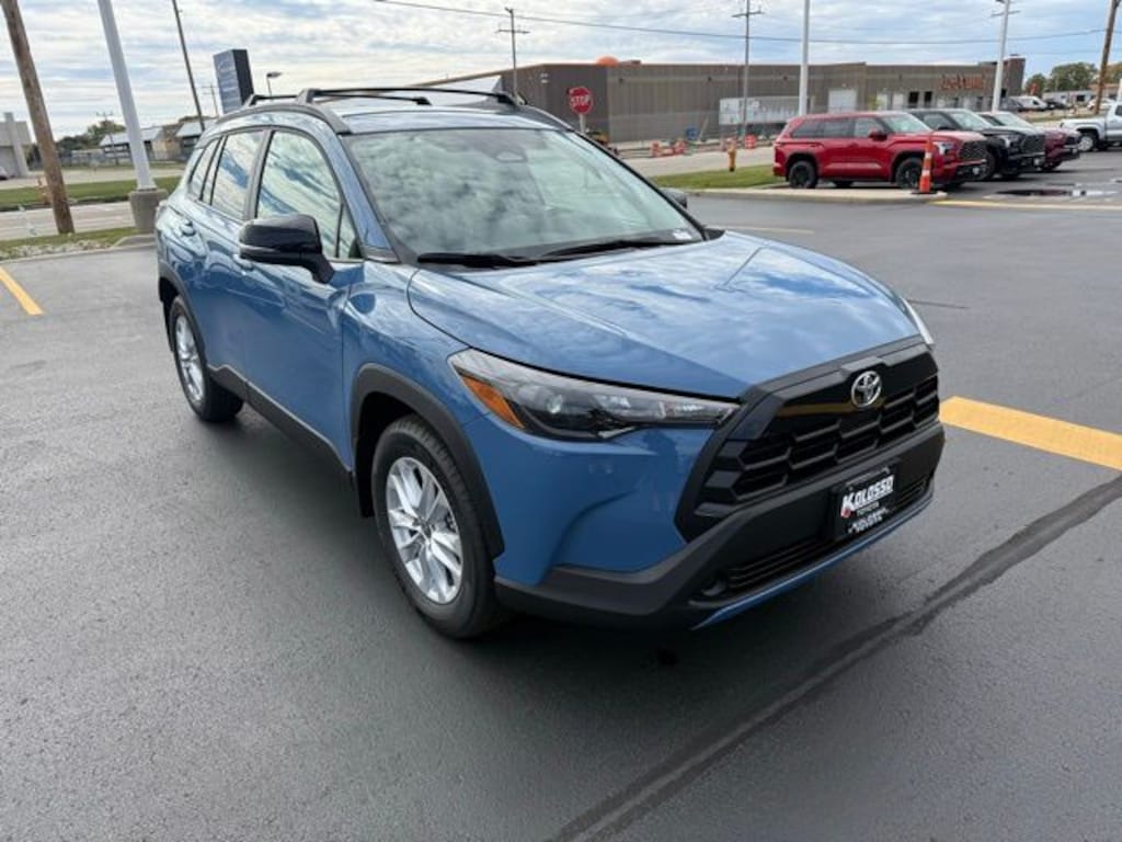 New 2026 Toyota Corolla Cross LE LE - AWD