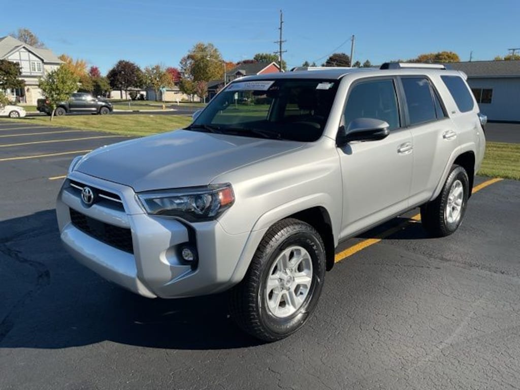 Certified 2023 Toyota 4Runner SR5 Premium SUV