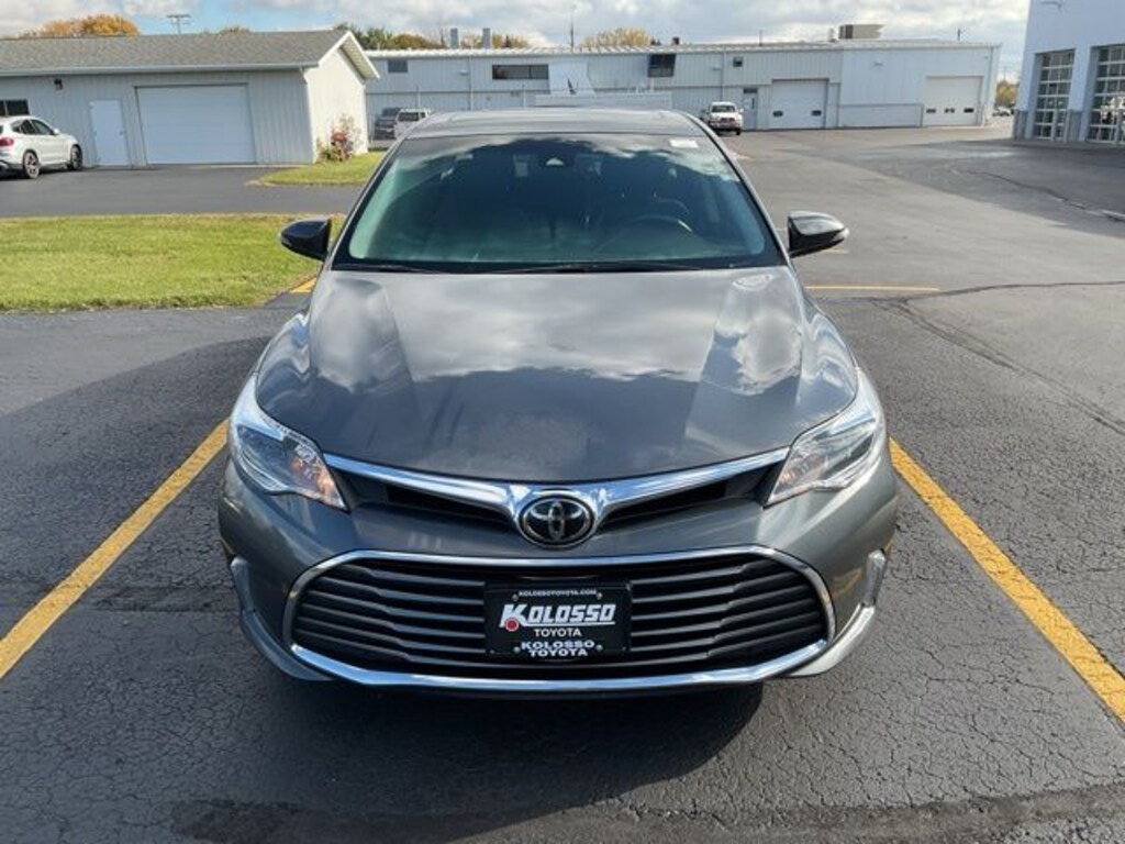 Used 2017 Toyota Avalon  Sedan