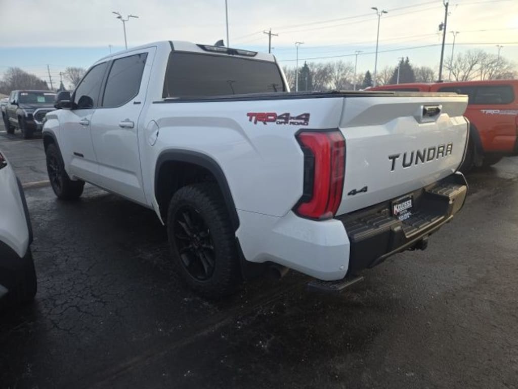 Used 2024 Toyota Tundra Limited Truck CrewMax