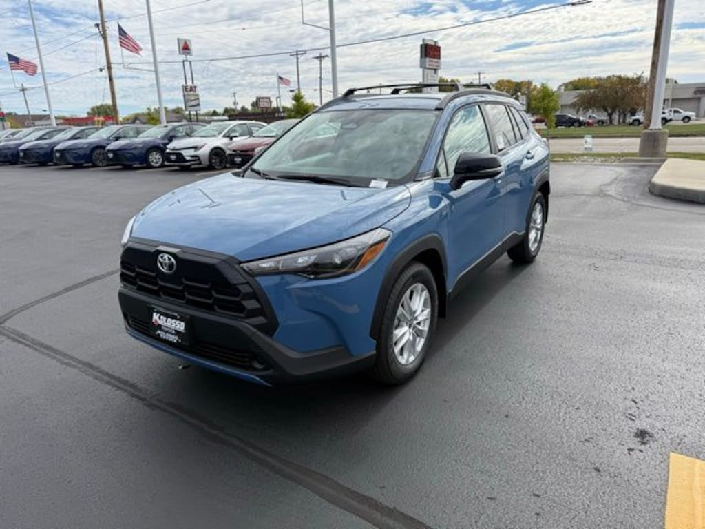 New 2026 Toyota Corolla Cross LE LE - AWD