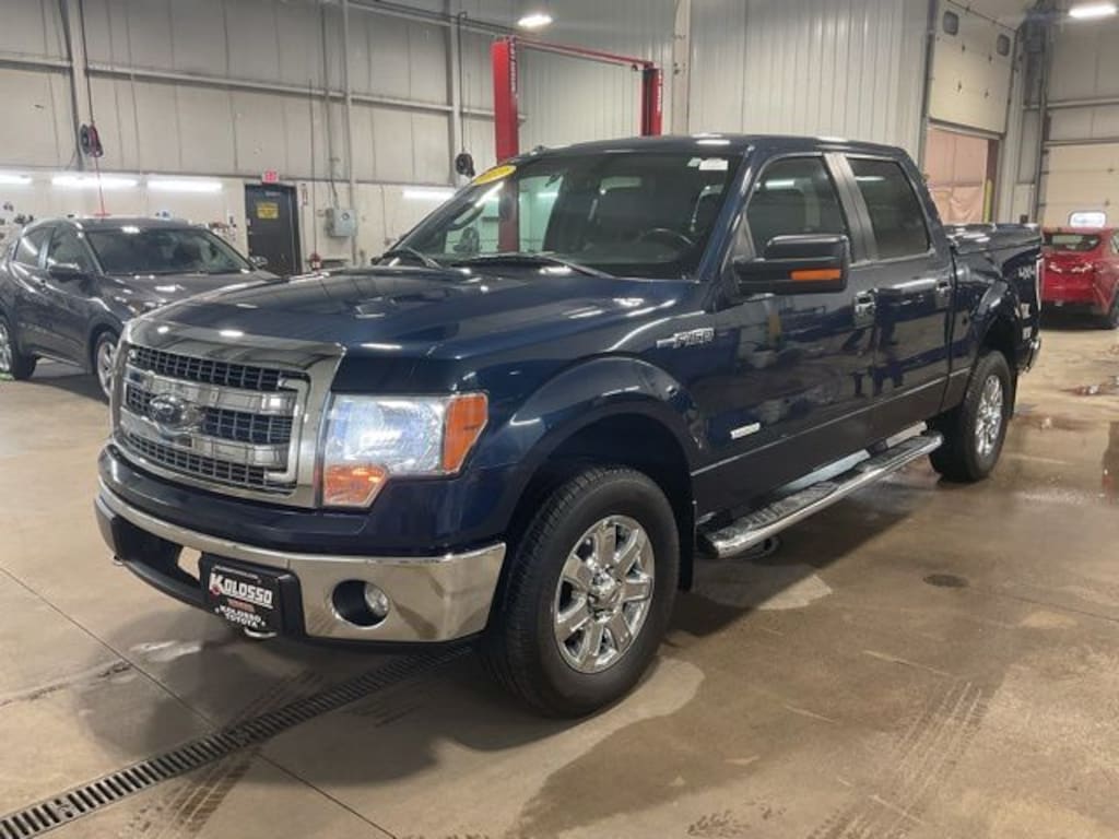 Used 2013 Ford F-150 Truck SuperCrew Cab