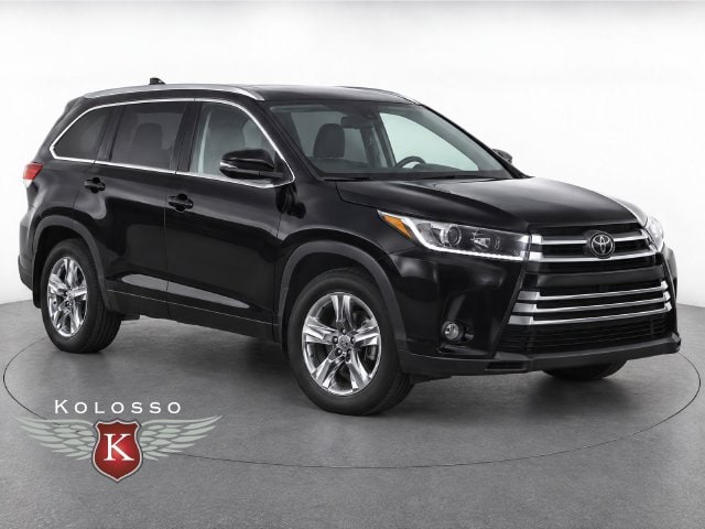 2019 Toyota Highlander Limited Platinum