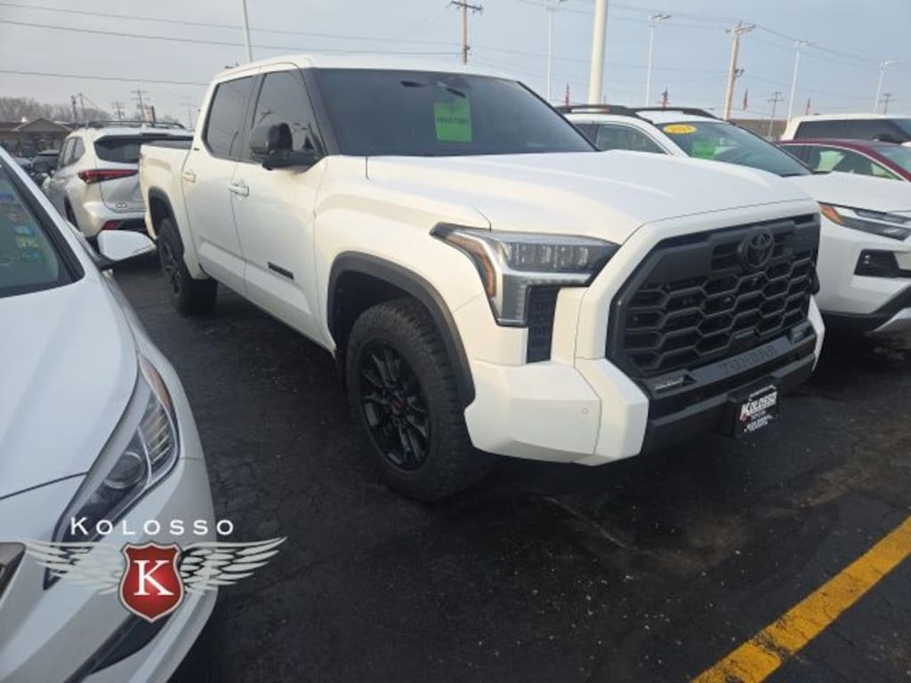 Used 2024 Toyota Tundra Limited Truck CrewMax