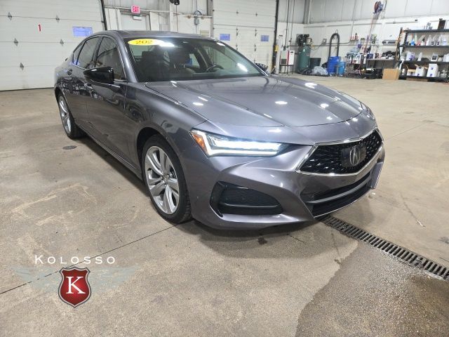 2021 Acura TLX Technology Package's photo