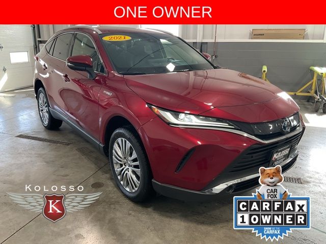 2021 Toyota Venza XLE