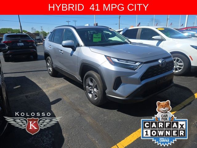 2023 Toyota RAV4 Hybrid XLE AWD's photo
