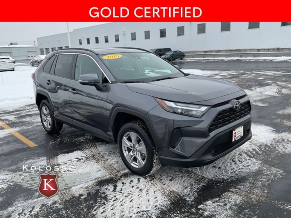 Certified 2025 Toyota RAV4 XLE SUV