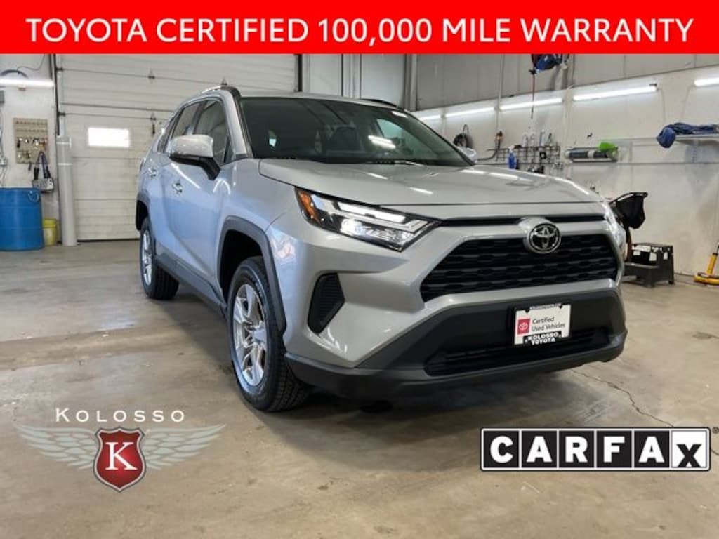 Certified 2025 Toyota RAV4 XLE SUV