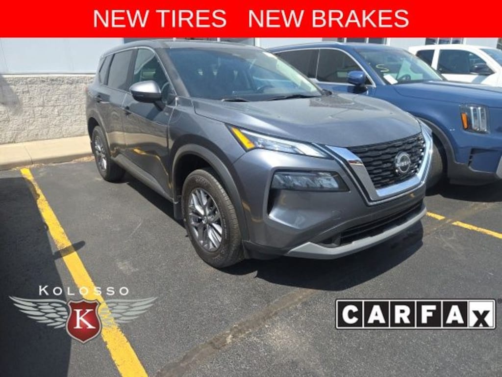 Used 2023 Nissan Rogue S SUV
