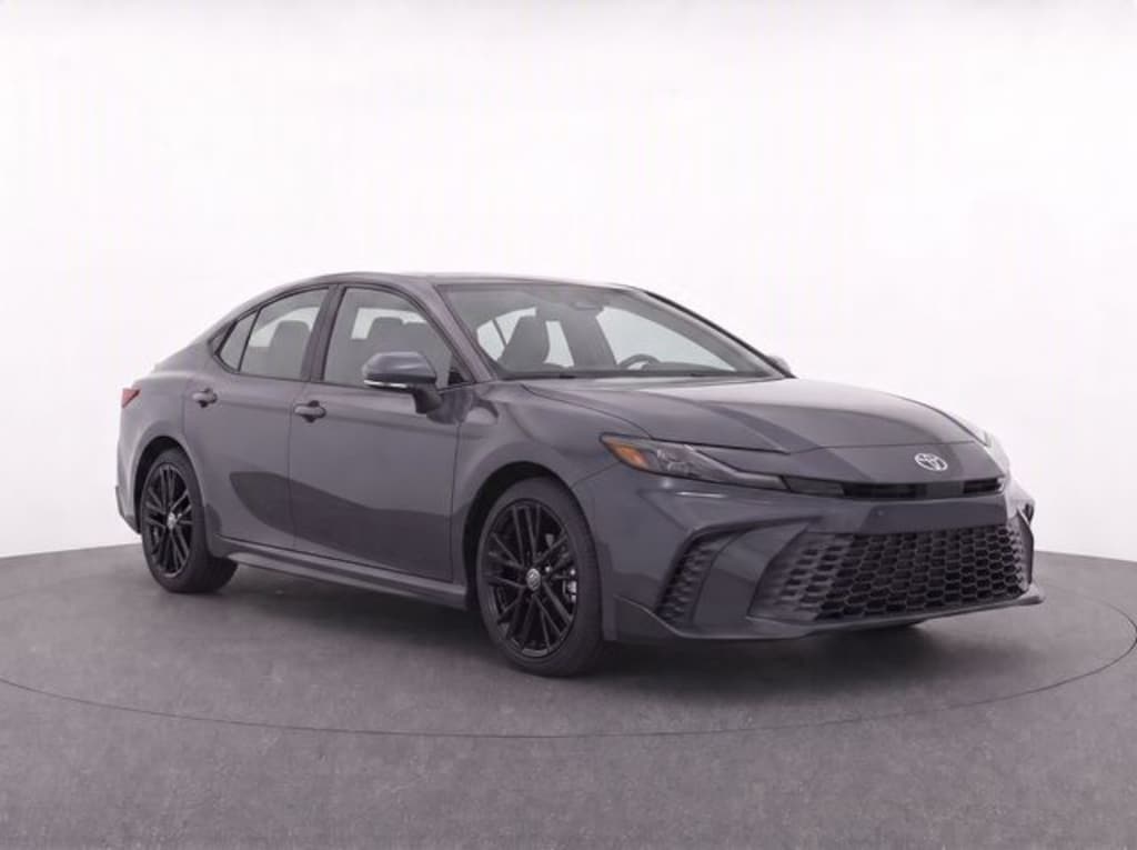 Used 2025 Toyota Camry LE Sedan