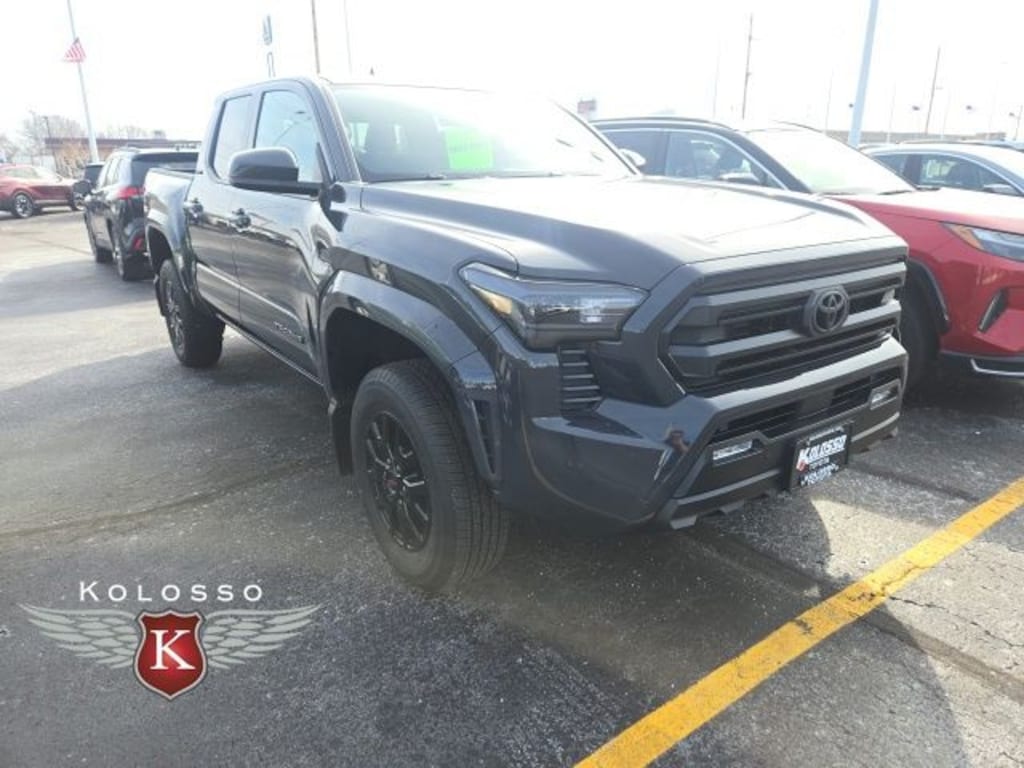 Used 2024 Toyota Tacoma Truck Double Cab