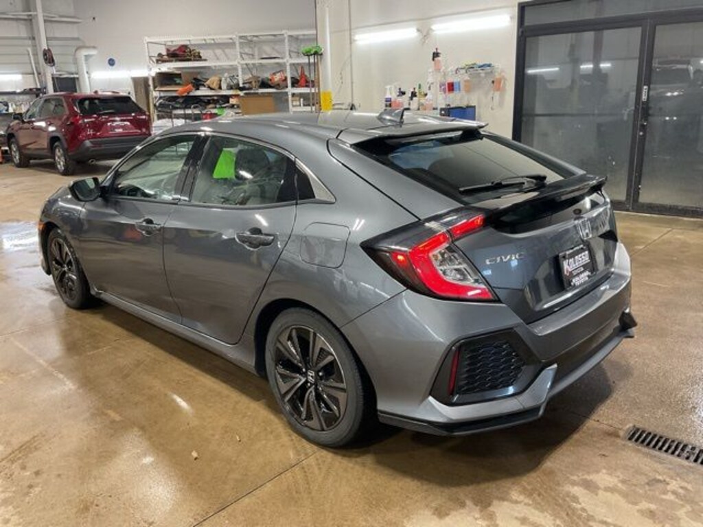Used 2017 Honda Civic EX Hatchback