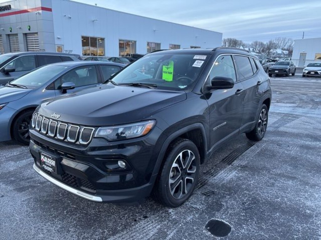 Used 2022 Jeep Compass Limited SUV