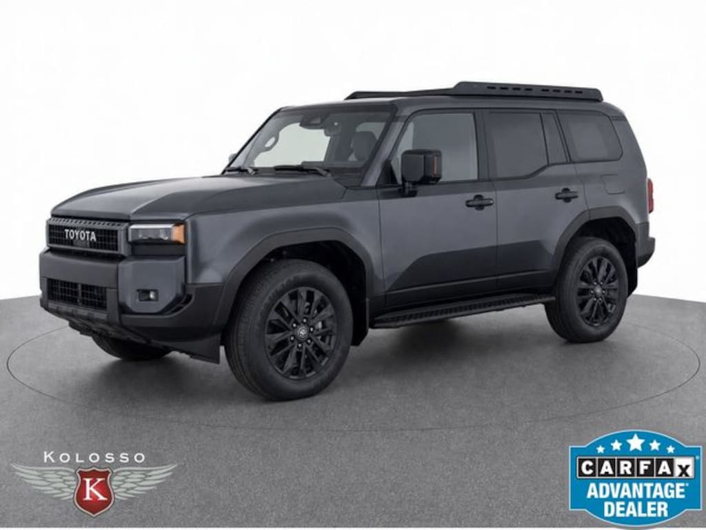 New 2027 Toyota Land Cruiser 4WD WAGON HYBRID