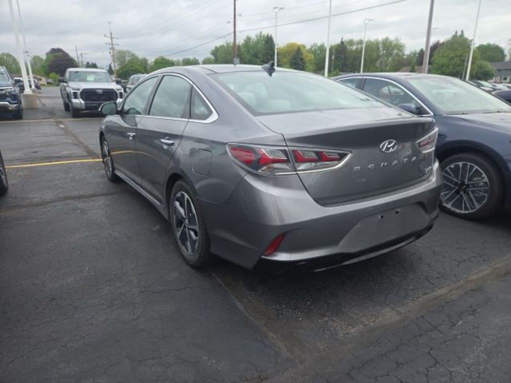 Used 2019 Hyundai Sonata Hybrid Limited Sedan