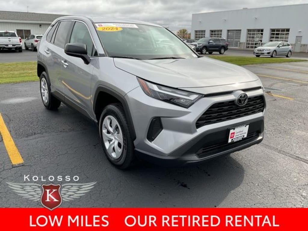 Certified 2024 Toyota RAV4 LE SUV
