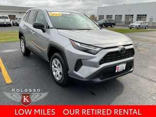 Certified Used 2024 Toyota RAV4 LE SUV 2T3F1RFV7RC453444 in Appleton