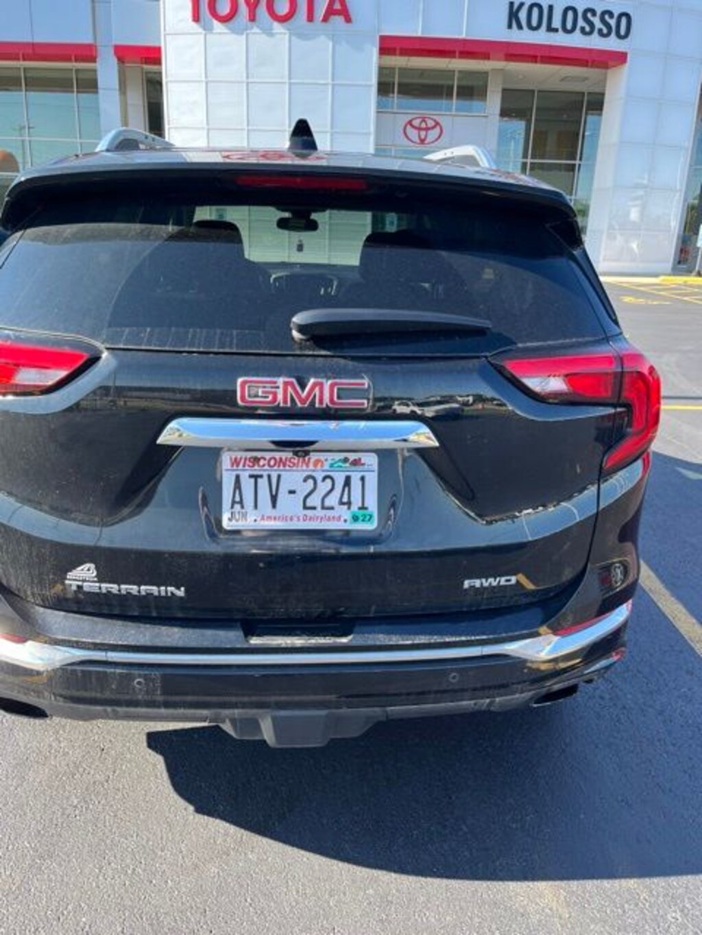 Used 2019 GMC Terrain Denali SUV