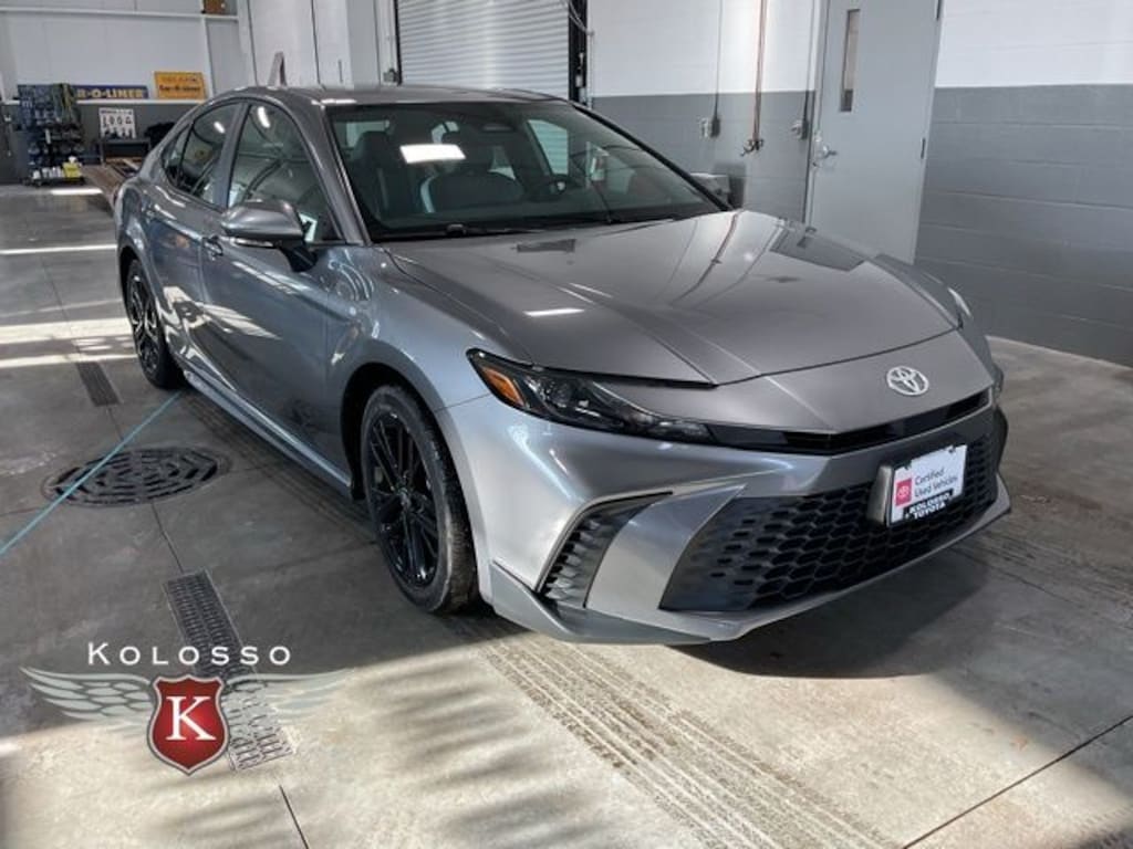 Certified 2025 Toyota Camry Sedan
