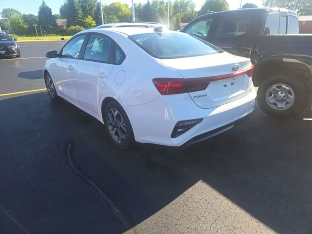 Used 2020 Kia Forte LXS Sedan