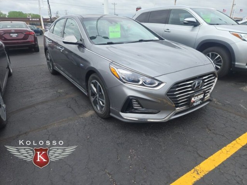Used 2019 Hyundai Sonata Hybrid Limited Sedan