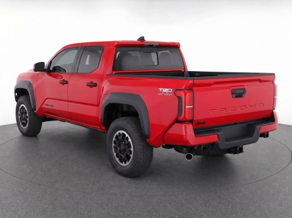 New 2026 Toyota Tacoma TRD Off-Road 4X4 DOUBLE CAB
