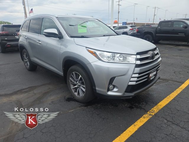 2019 Toyota Highlander XLE 4x4 V6's photo