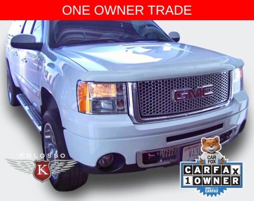 Used 2008 GMC Sierra 1500 Denali Truck Crew Cab