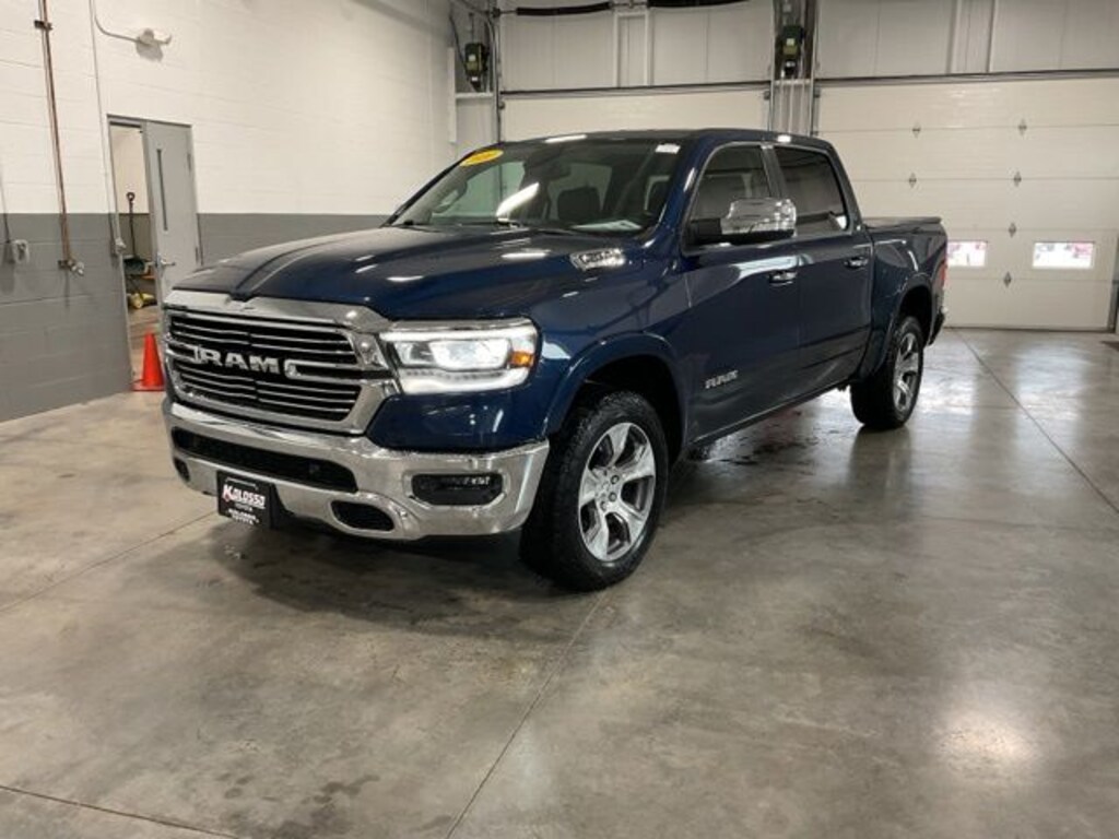 Used 2020 Ram 1500 Laramie Truck Crew Cab