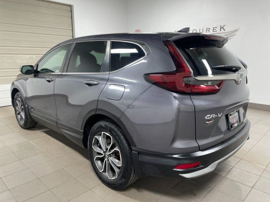 Used 2020 Honda CR-V EX AWD SUV