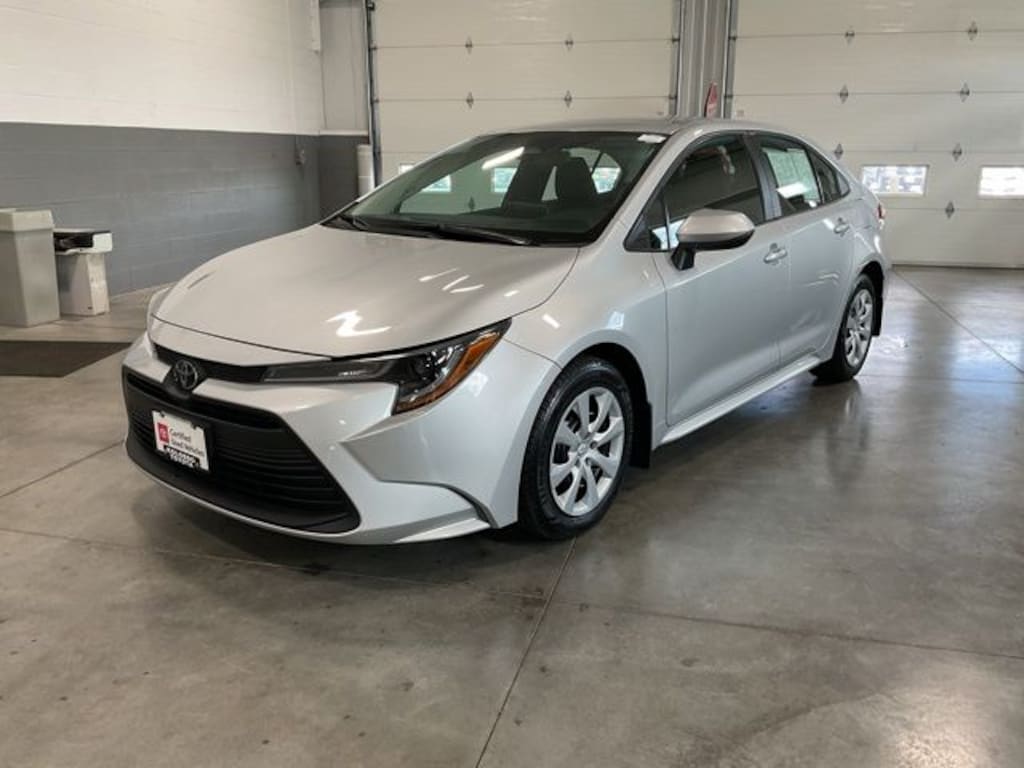 Certified 2023 Toyota Corolla LE Sedan
