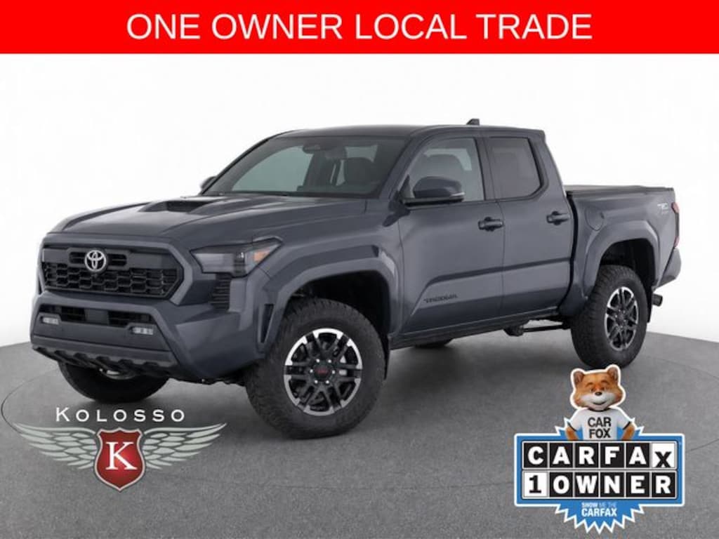 Used 2024 Toyota Tacoma Truck Double Cab