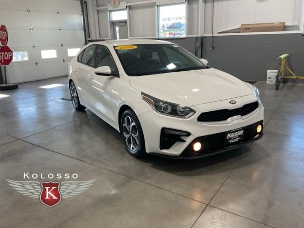 Used 2020 Kia Forte LXS Sedan