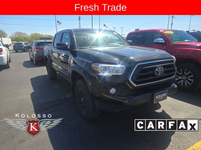 2020 Toyota Tacoma SR5 Double Cab 4WD V6 Auto Short Bed's photo