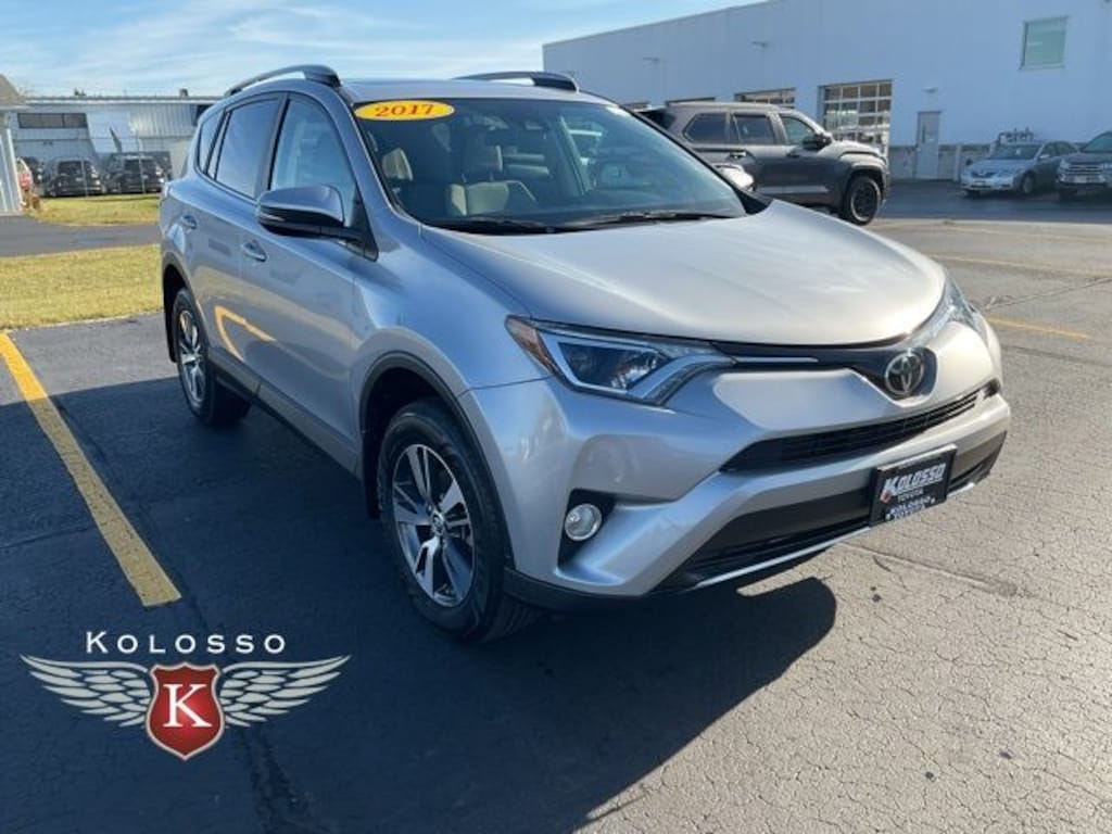 Used 2017 Toyota RAV4 XLE SUV