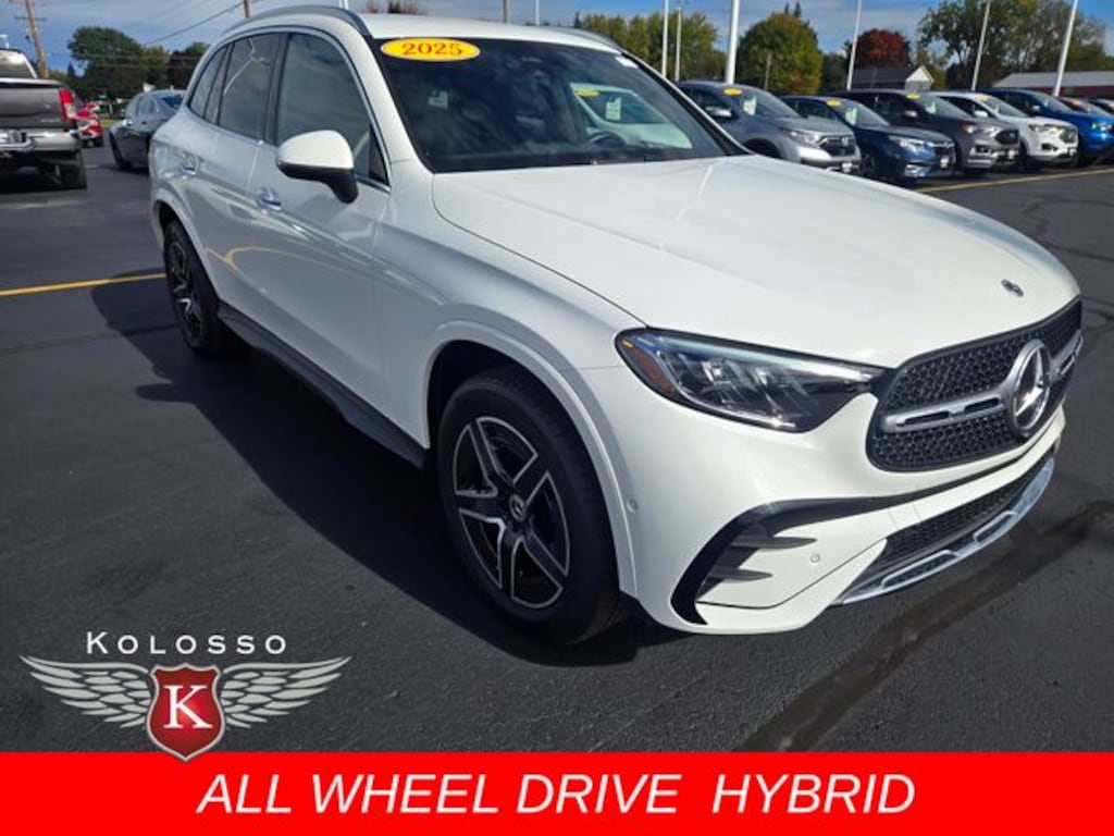 Used 2025 Mercedes-Benz GLC 350e 4MATIC SUV