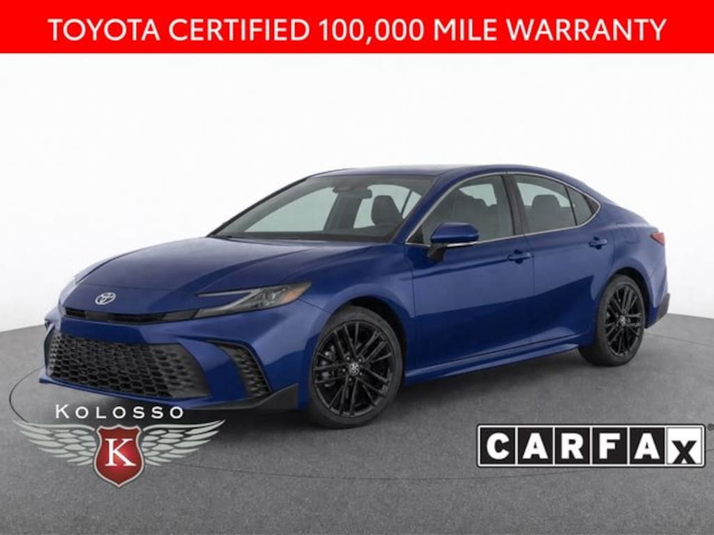 Used 2025 Toyota Camry SE Sedan