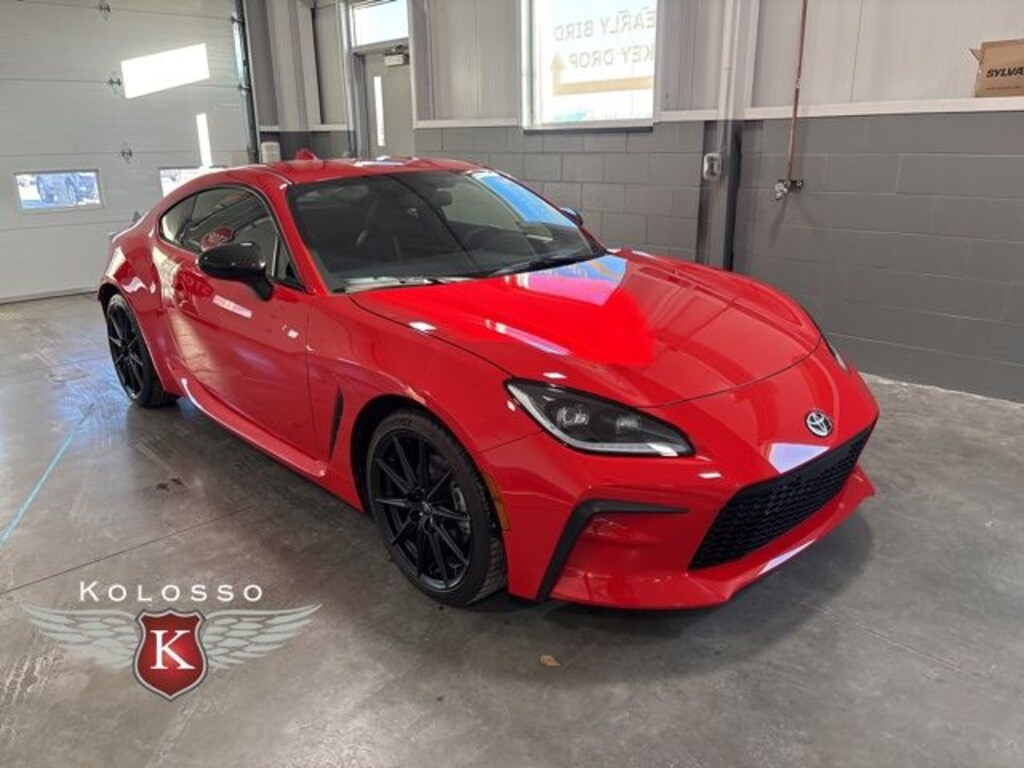 Certified 2024 Toyota GR86 Premium Coupe