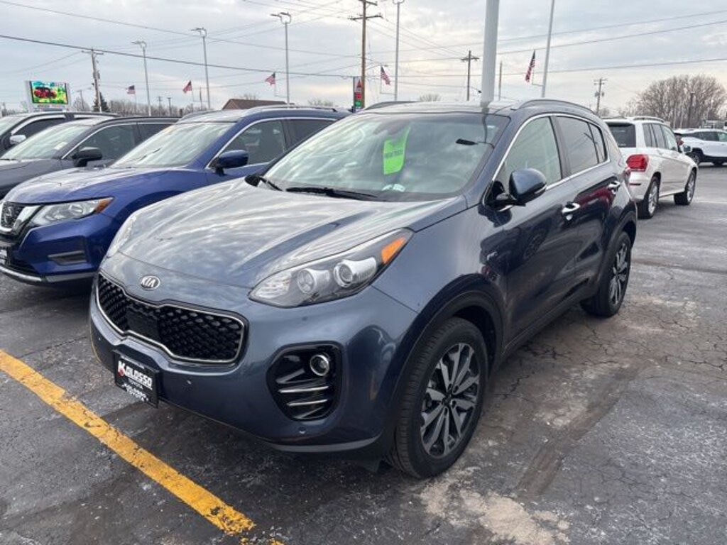 Used 2017 Kia Sportage EX SUV