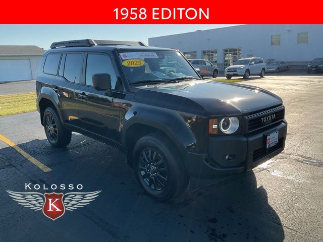 2025 Toyota Land Cruiser SUV 