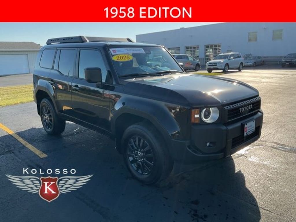 Certified 2025 Toyota Land Cruiser SUV