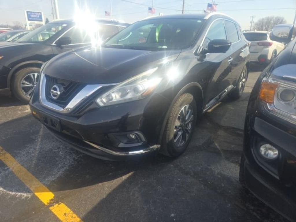 Used 2015 Nissan Murano SL SUV