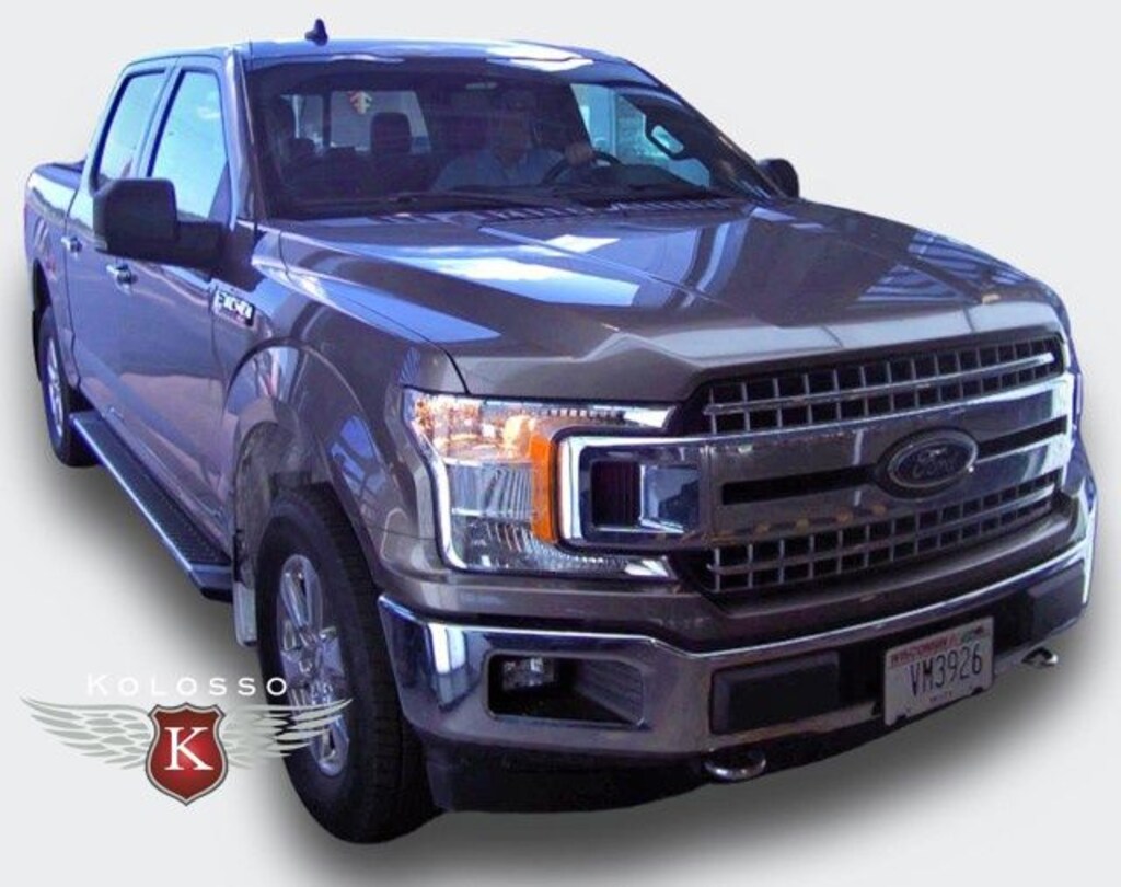 Used 2019 Ford F-150 Truck SuperCrew Cab