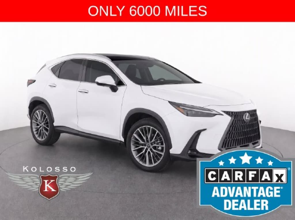 Used 2026 Lexus NX 350 Luxury SUV