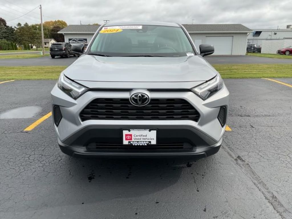 Certified 2024 Toyota RAV4 LE SUV
