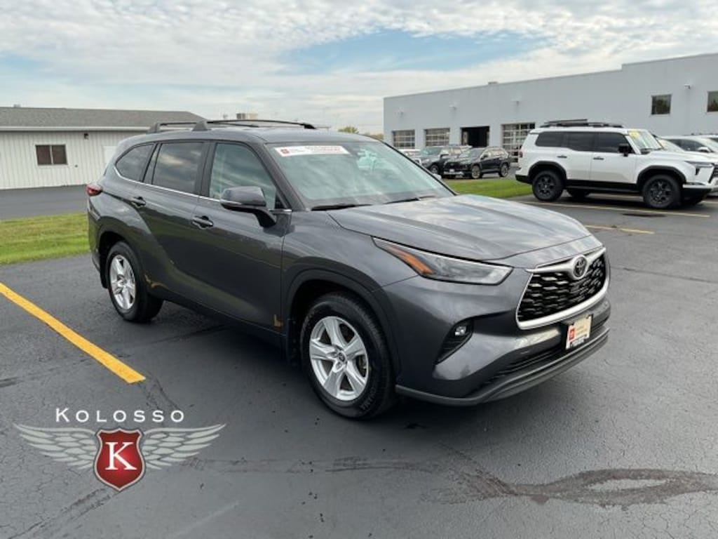 Certified 2023 Toyota Highlander  SUV