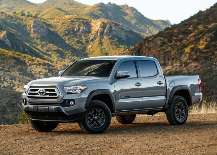 New Toyota Tacoma exterior view